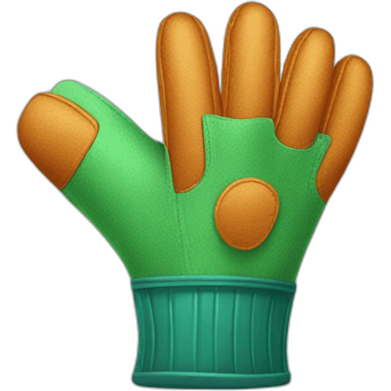 Gardening glove emoji