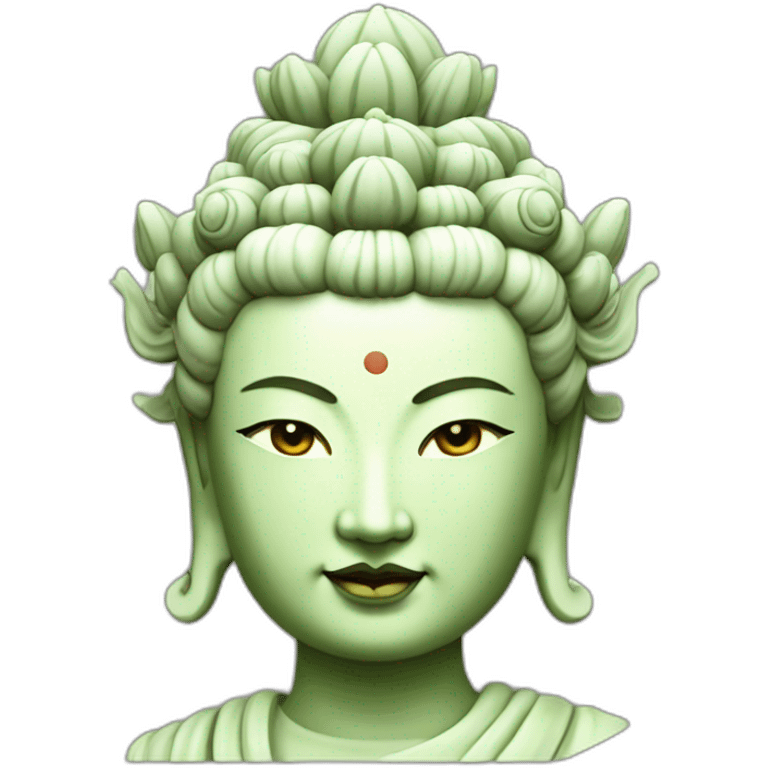 Guanyin bodhisattva emoji