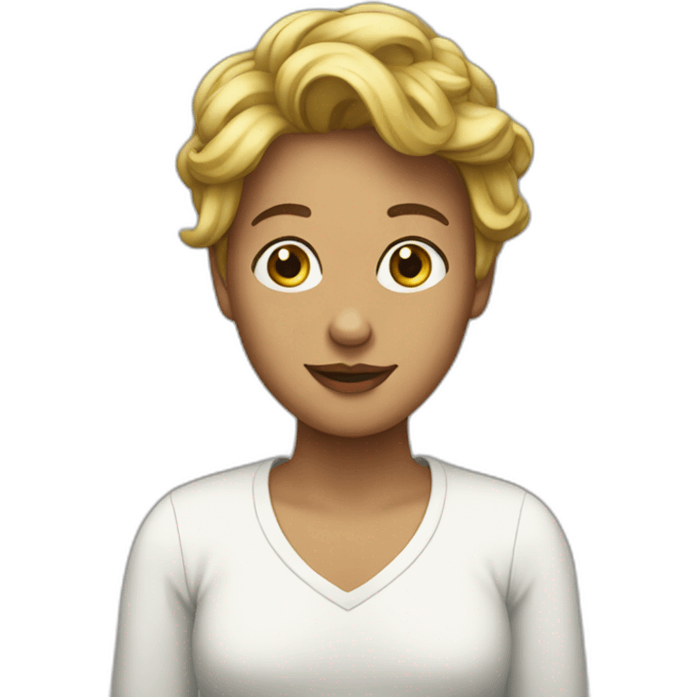 Louise emoji