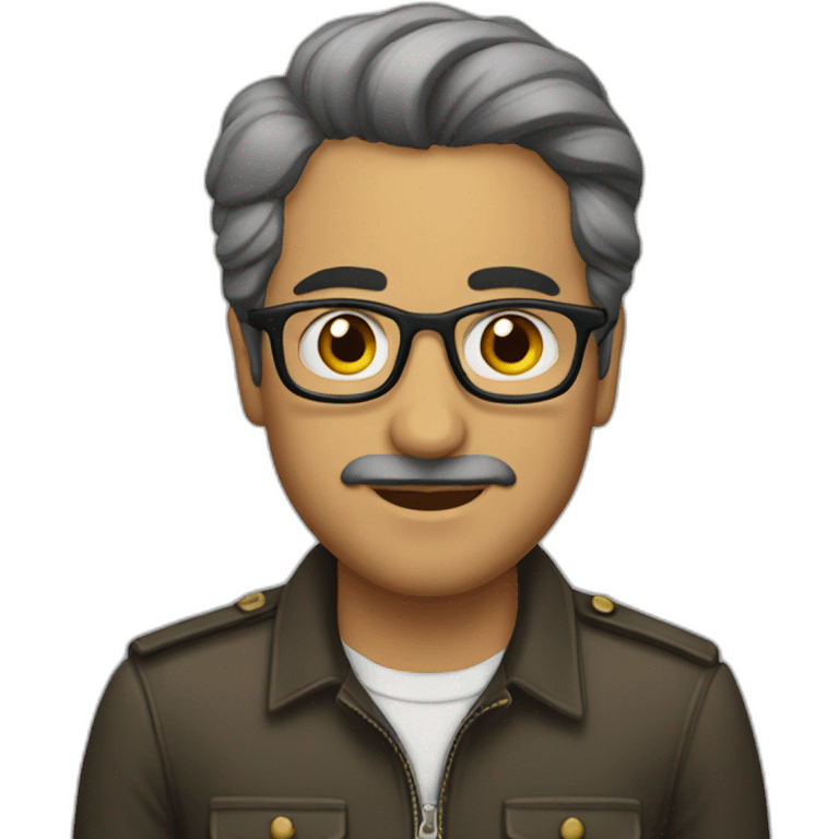 Gustavo Porras emoji