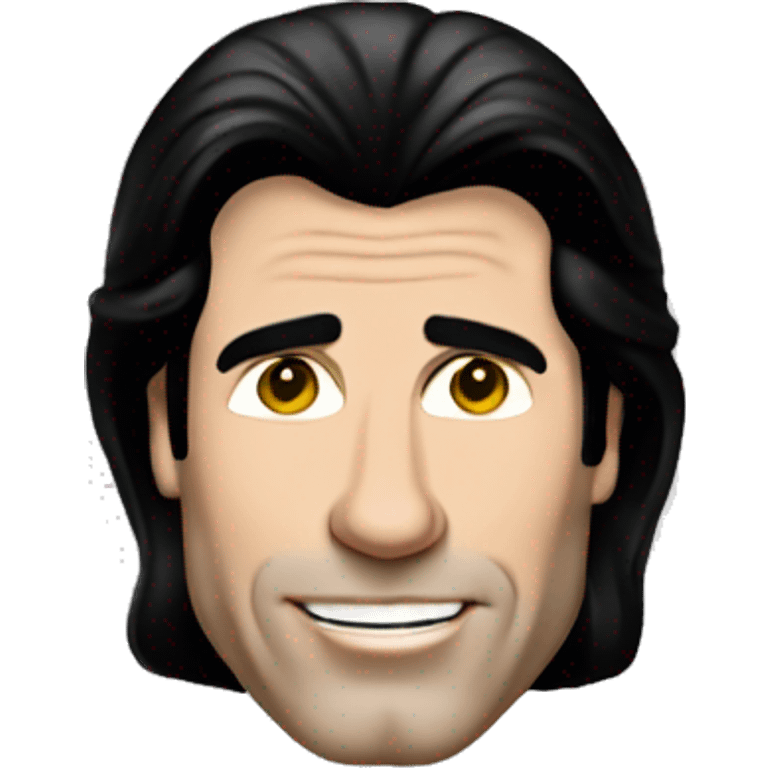 John travolta emoji