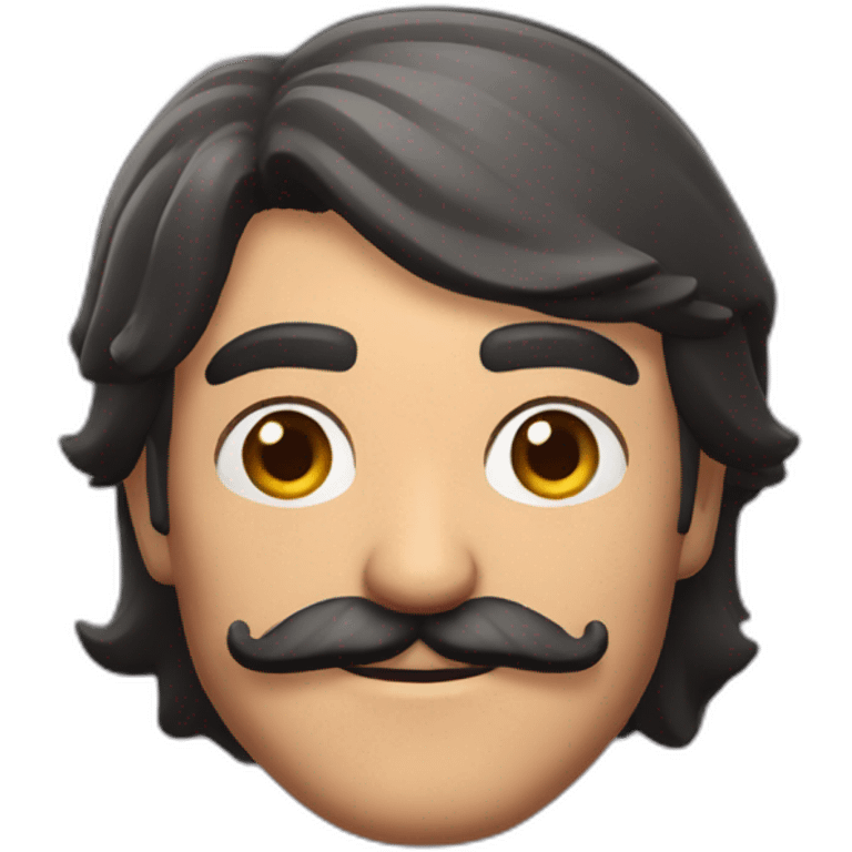 turkish man with mustache as a fortnite skin emoji