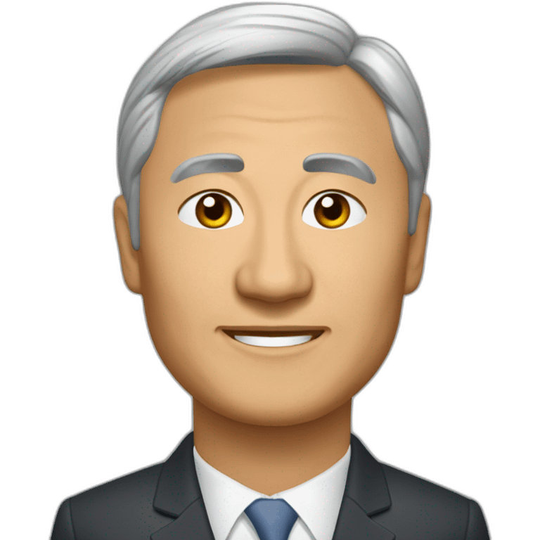 Almazbek Atambaev Kyrgyzstan prezident emoji