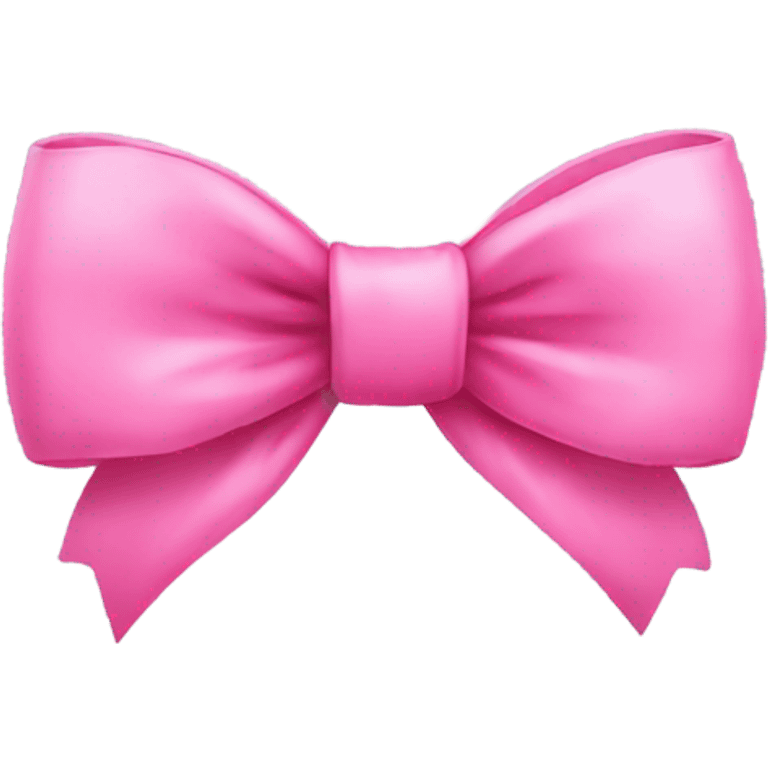 bow pink  emoji