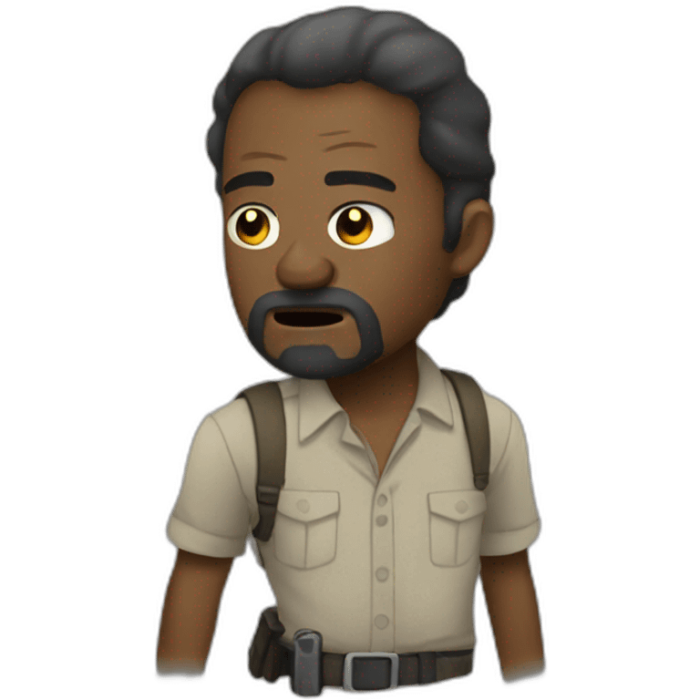 Walking dead emoji