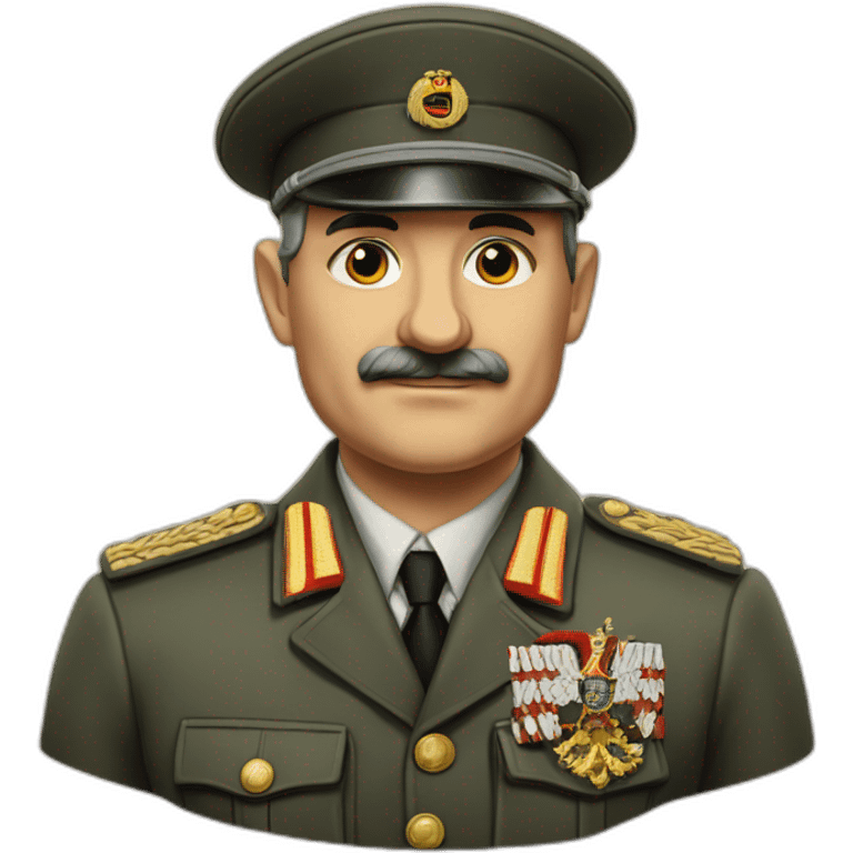 A deutsch dictator in 1945 emoji