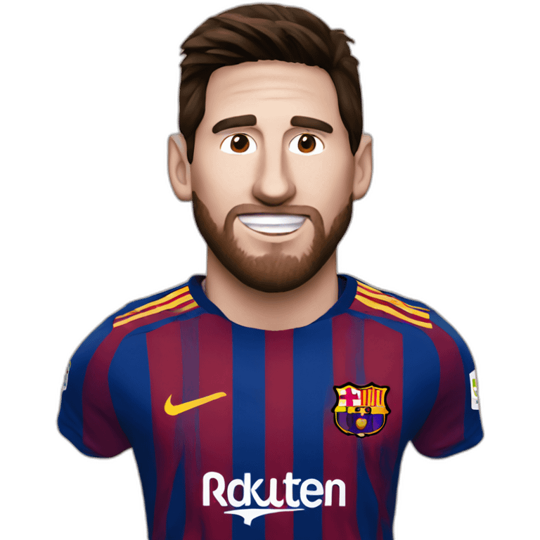 messi emoji emoji