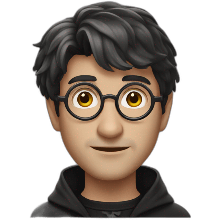 Harry potter sorcier emoji