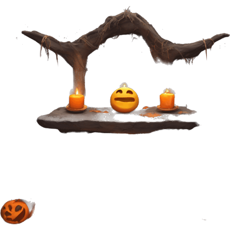 Witch altar emoji