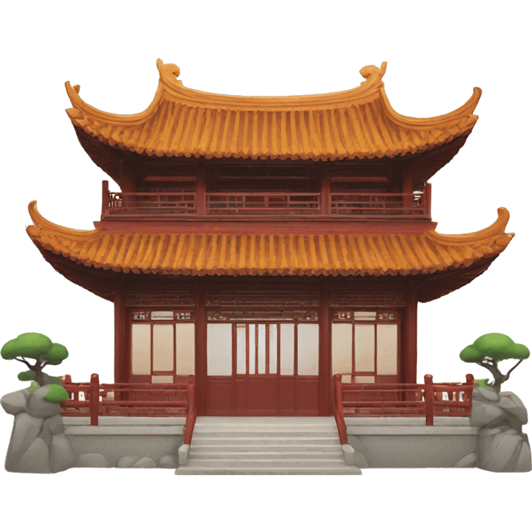 traditional Chinese architecture emoji