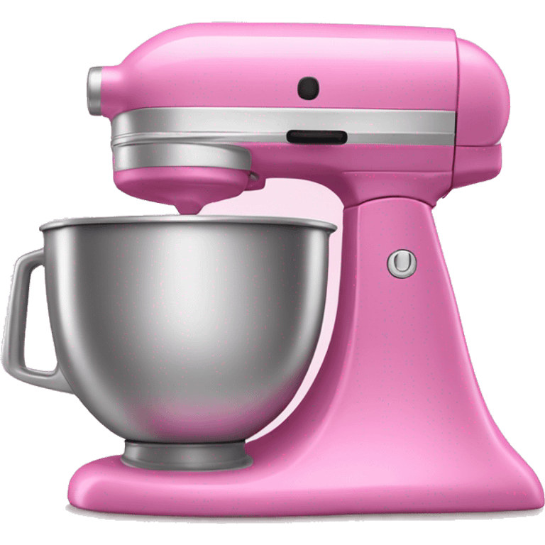 pink kitchen aide mixer emoji