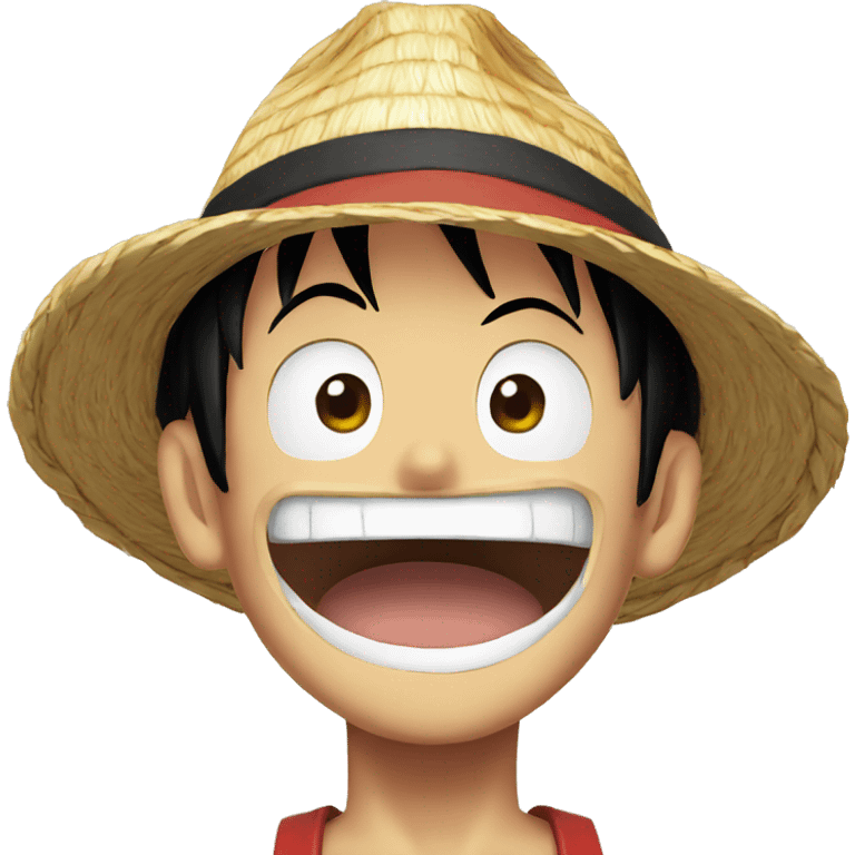 Luffy emoji