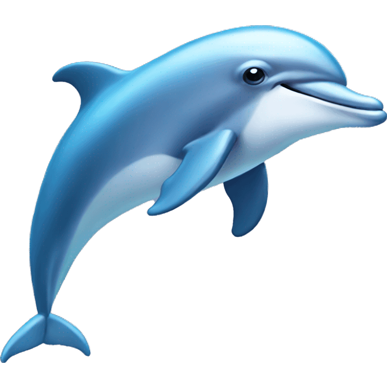 Dolphin emoji