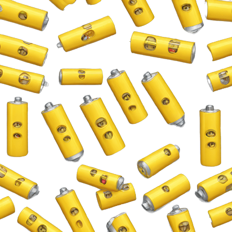 Batteries voitures emoji