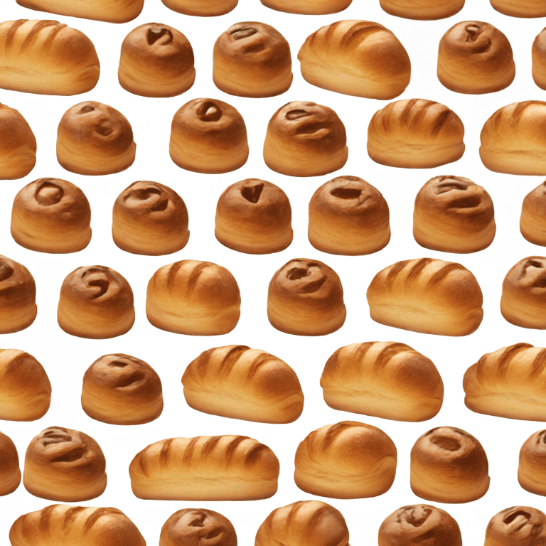 pain au chocolat emoji