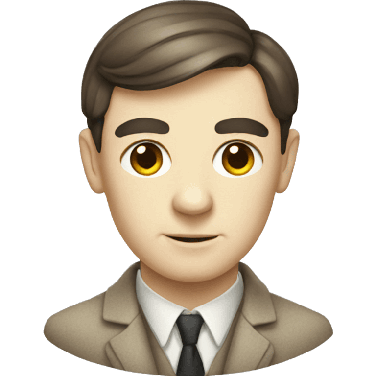 Alan Turing emoji