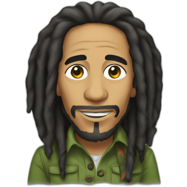 Bob marley emoji