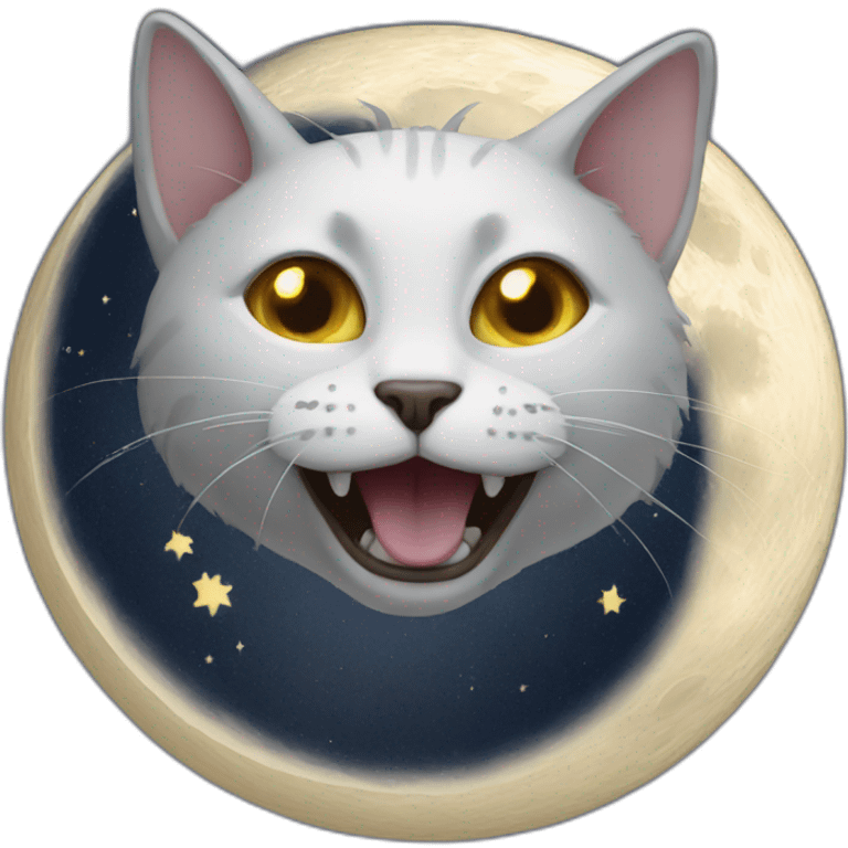 Moon-cat emoji