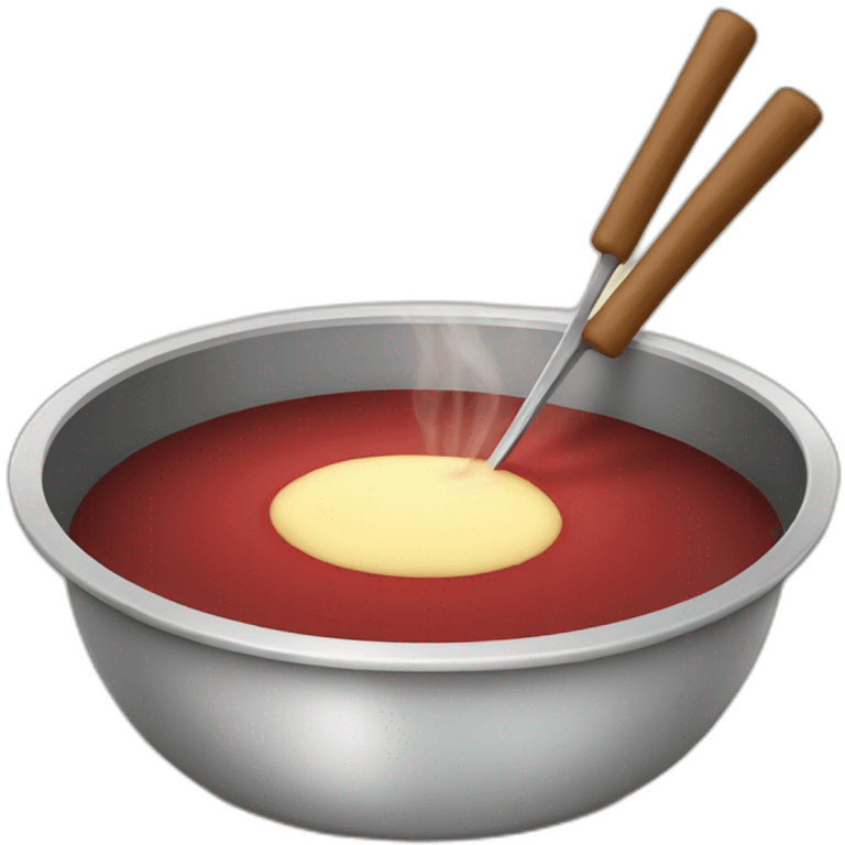 fondue emoji