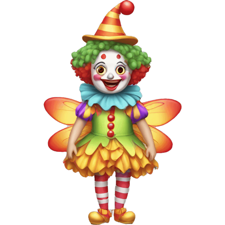 clown fairy emoji