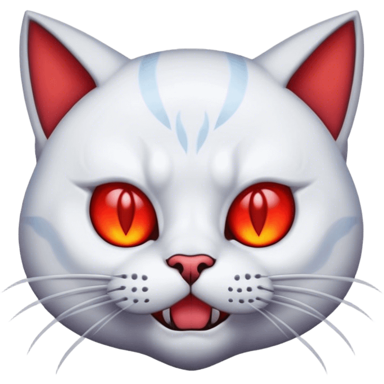 Demon cat emoji