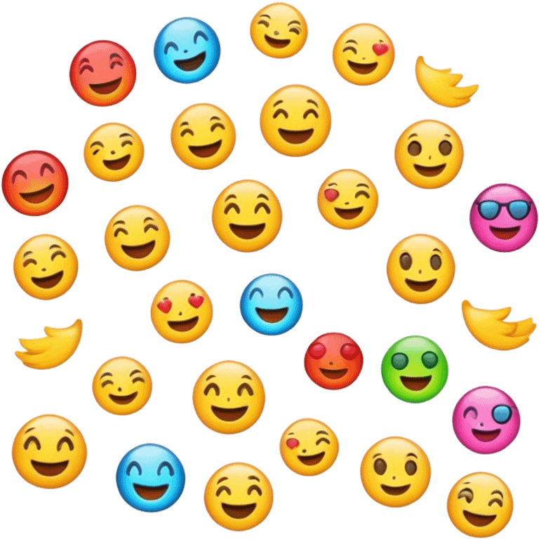 Emojis iOS 18 emoji