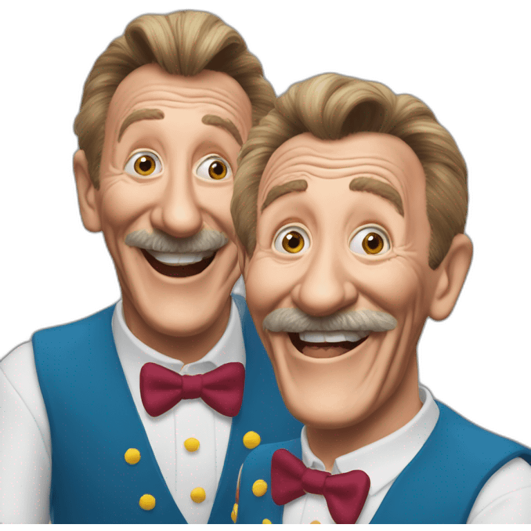 Chuckle Brothers emoji