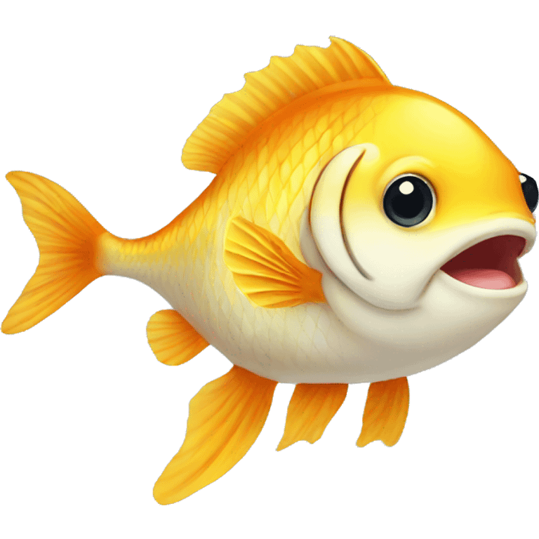 baby fish cute emoji