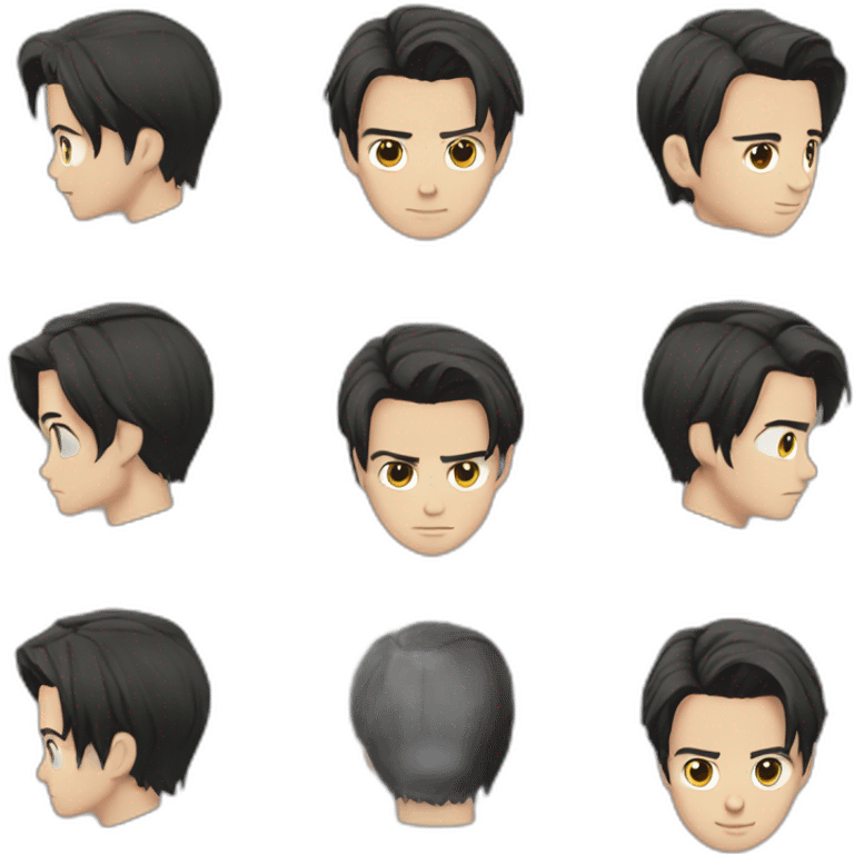 Levi Ackerman  emoji