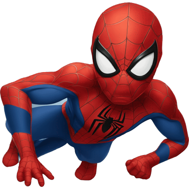 Spiderman emoji