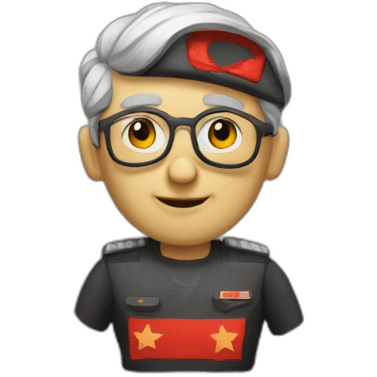 socialist 60+ emoji