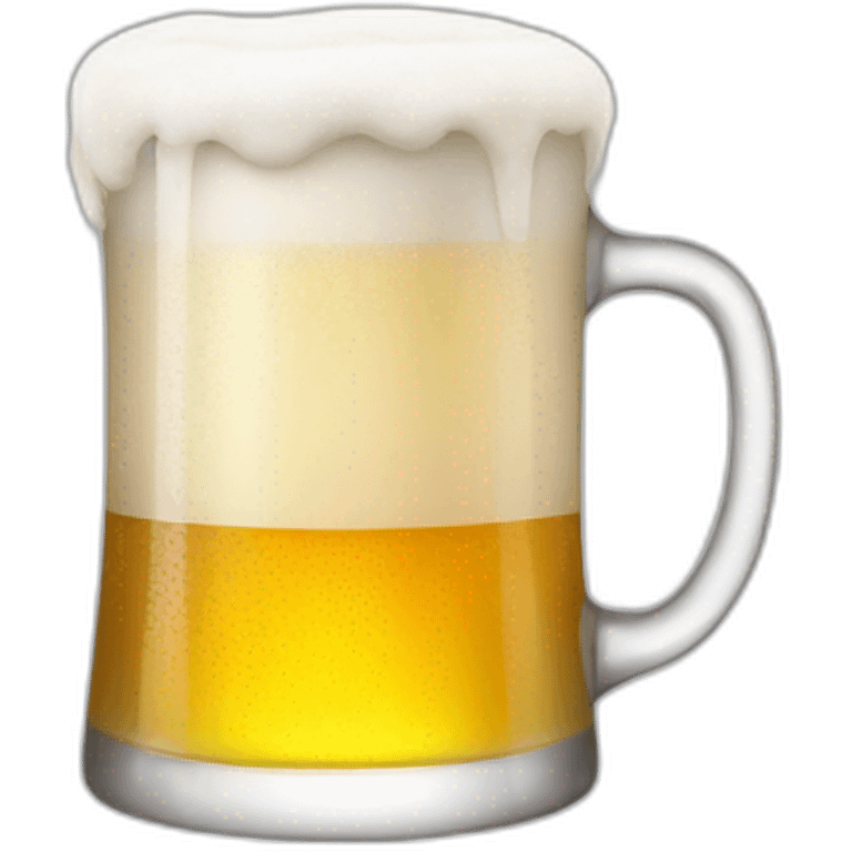 cup of beer emoji