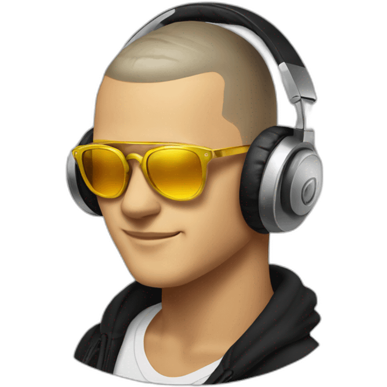 Dj snake emoji