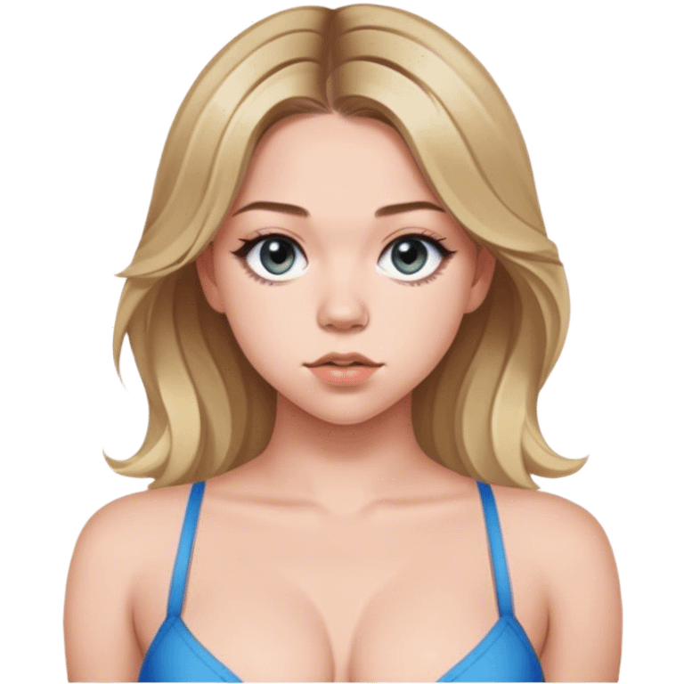 sydney sweeney's chest cleavage emoji