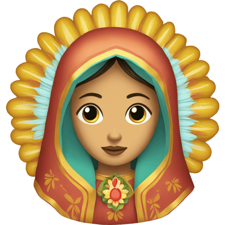 Our lady of Guadalupe  emoji