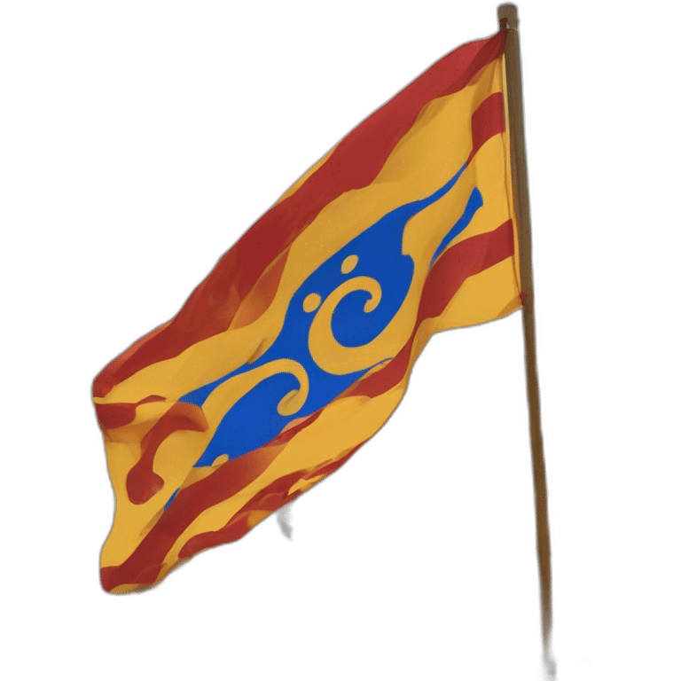 Occitan Flag emoji