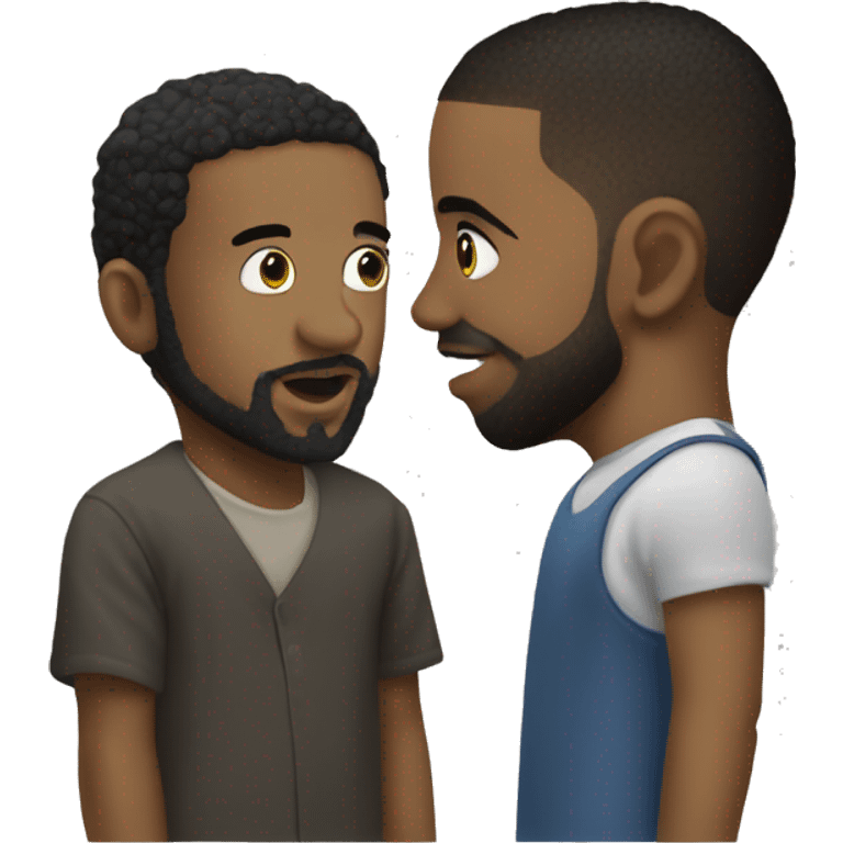 Drake hit Kendrick Lamar  emoji