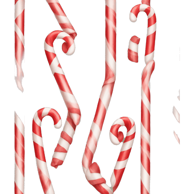 Candy cane emoji