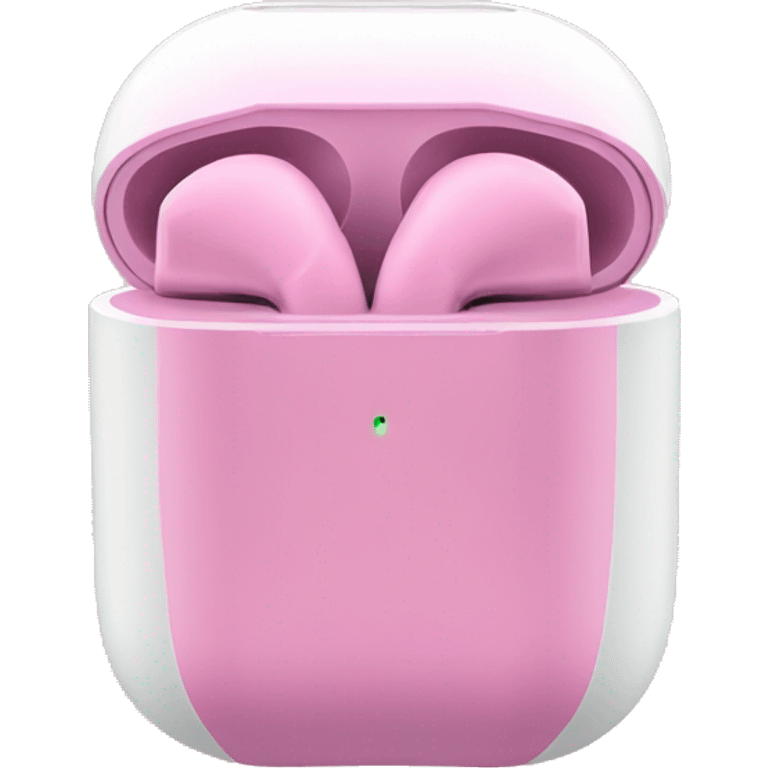 Pink airpod emoji