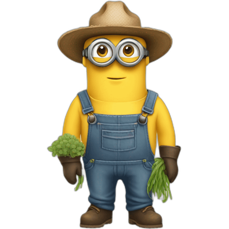 minion farmer emoji