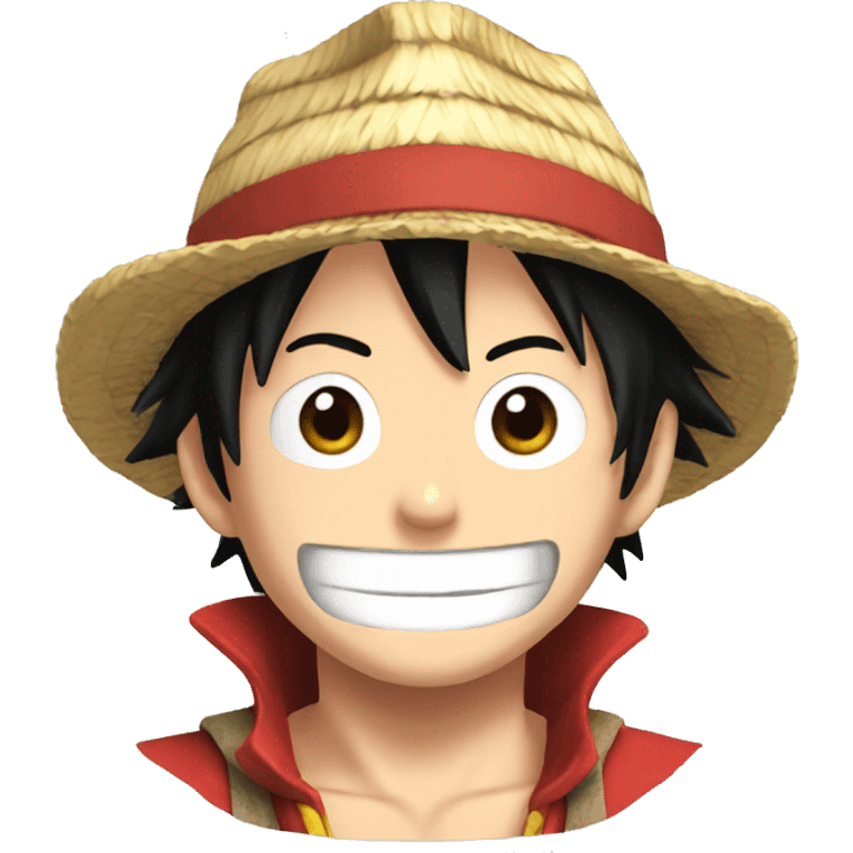 Luffy emoji