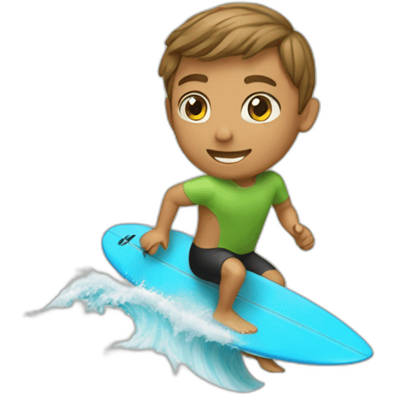 surfing beginner emoji