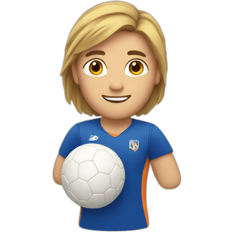 Handballeur emoji