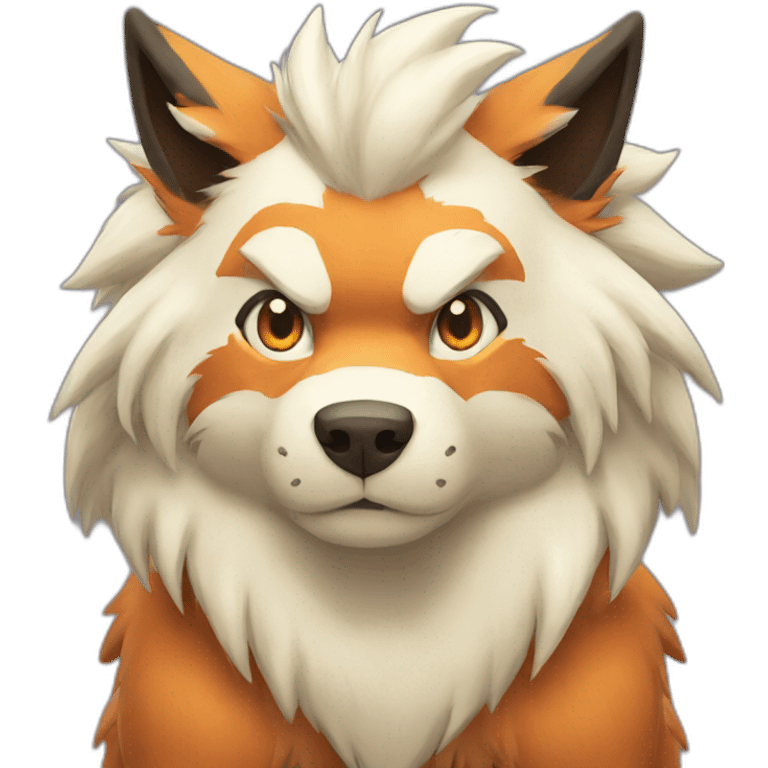 Arcanine emoji