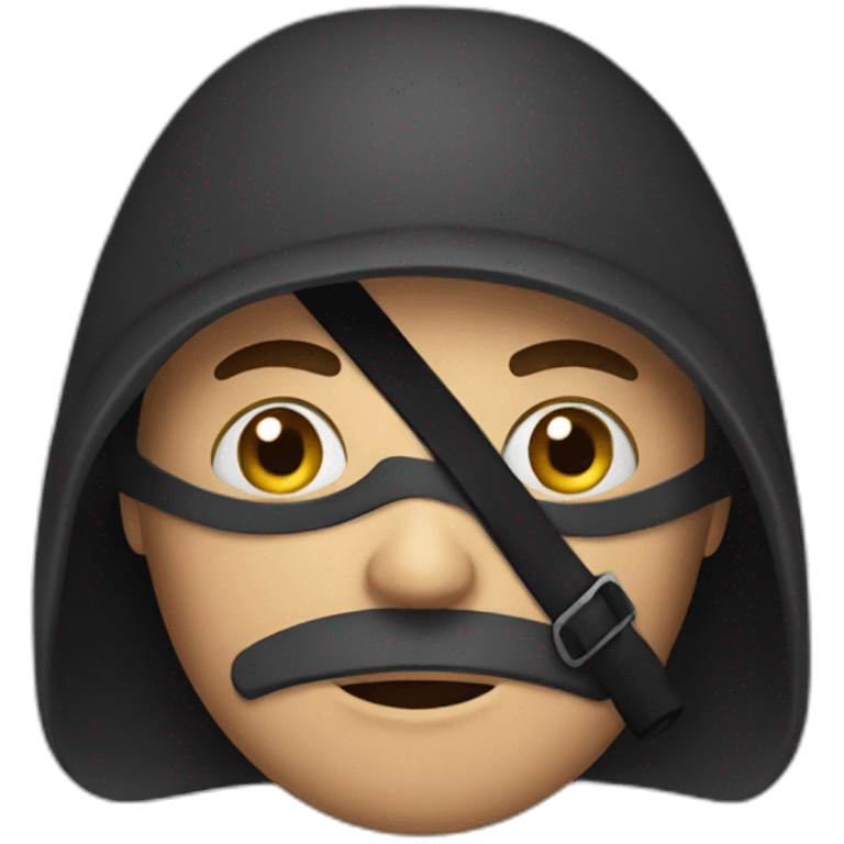 Robber emoji