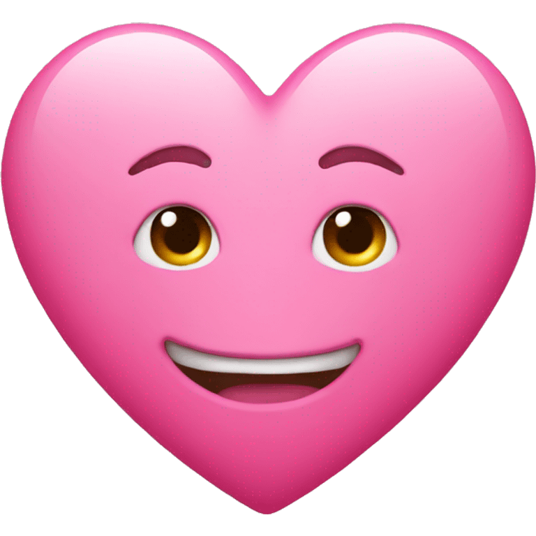 pink heart emoji