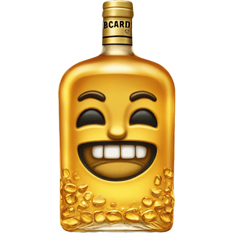 Bacardi gold emoji