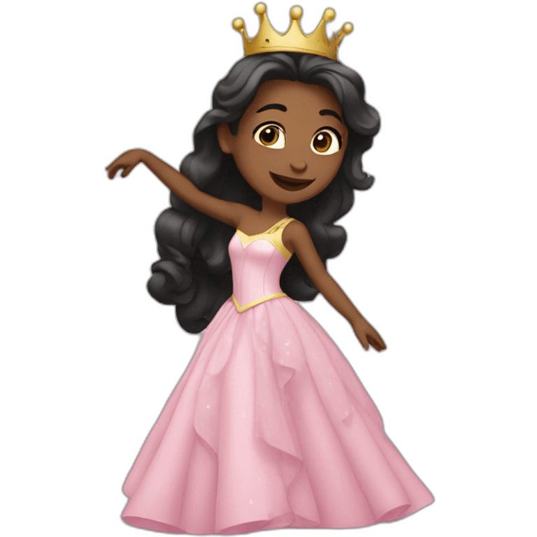 dancing princess emoji