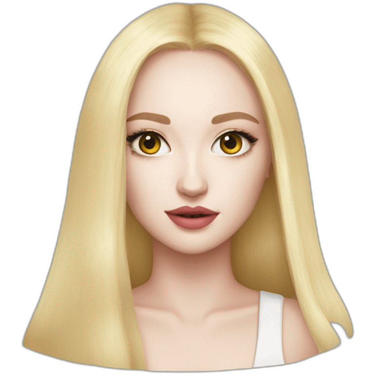 Kim Petras emoji