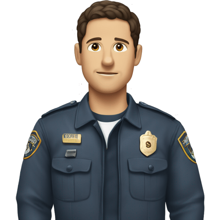 Jake peralta from b99 emoji